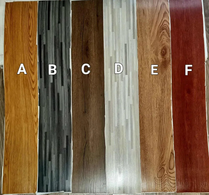 Piso Autoadhesivo de PVC de Instalación Rápida - Pack x 12