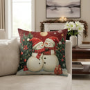 Fundas de Cojín Navideñas 43×43 cm - Pack de 6