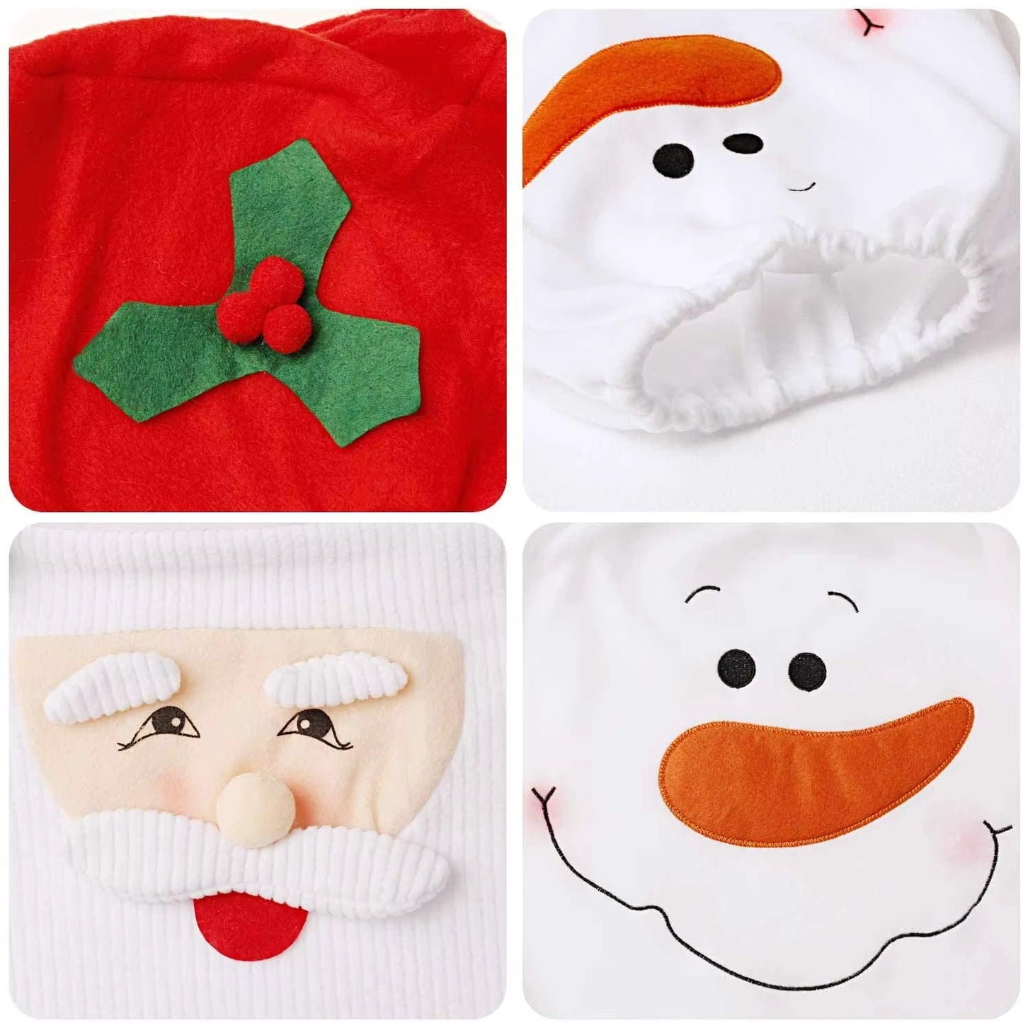 Set Navideño de Baño 3 Piezas -  SantaBath