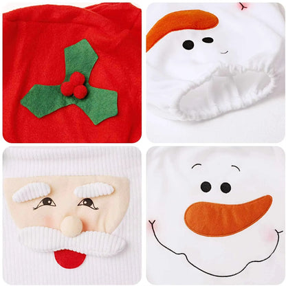 Set Navideño de Baño 3 Piezas -  SantaBath