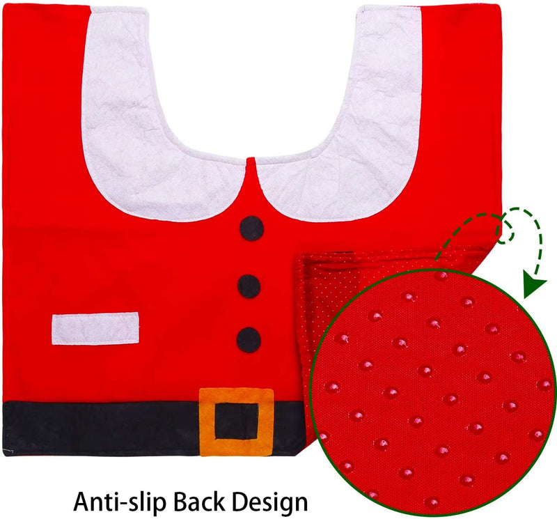 Set Navideño de Baño 3 Piezas -  SantaBath