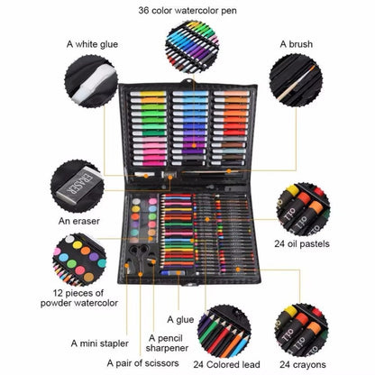 Set de Arte Creativo 150 Piezas - ArtKids