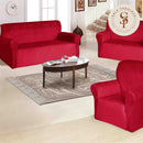 Funda de Mueble Terciopelo 3-2-1 + 6 cojines