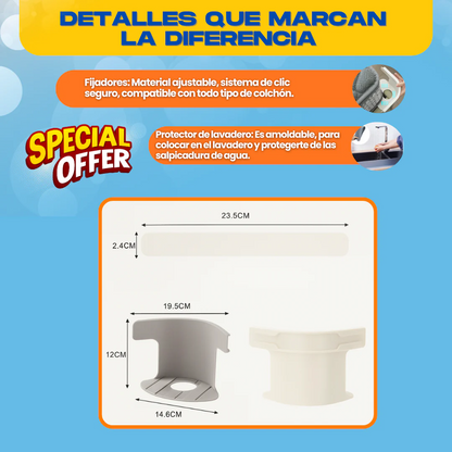 Fijador de Sábanas 2×1 - Confort