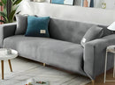 Funda de Mueble Terciopelo 3-2-1 + 6 cojines