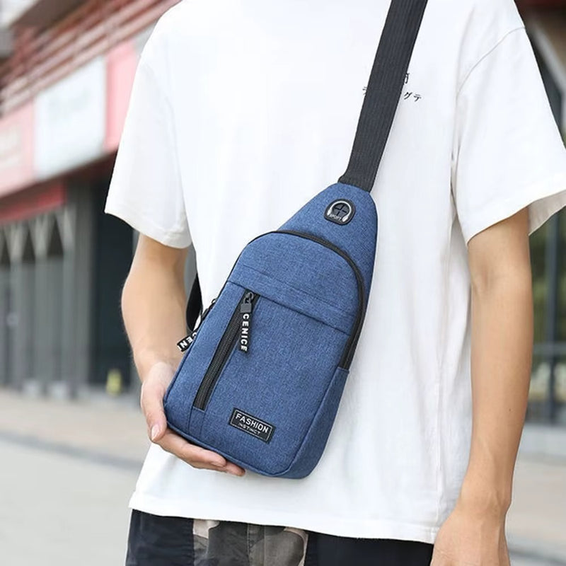 Morral para hombre - skin premiun