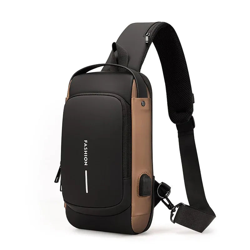 🔒 SecurePack Pro – Mochila Antirrobo Inteligente con USB✨