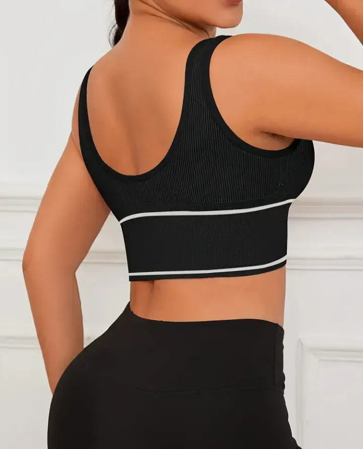🏋🏼‍♀️TopFit Seamless Pro – Sujetador Deportivo 3 x 100 🤸🏻‍♀️