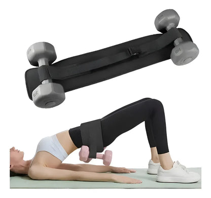 💪 PowerCore Belt – Cinturón de Entrenamiento para Fuerza y Glúteos 🔥