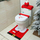 Set Navideño de Baño 3 Piezas -  SantaBath