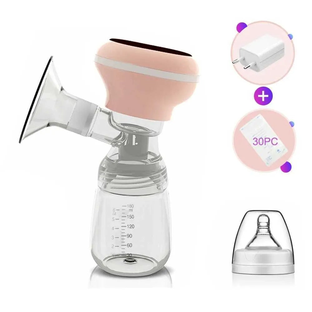 Extractor de Leche Materna Recargable