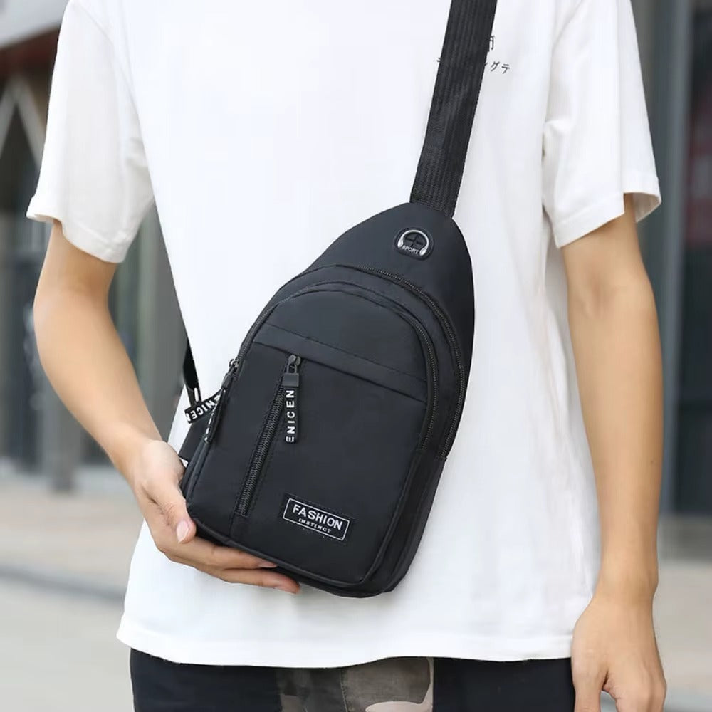 Morral para hombre - skin premiun