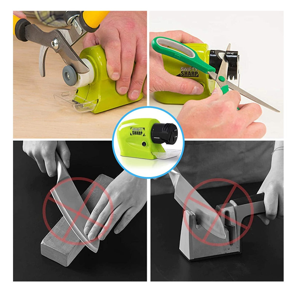 Afilador de cuchillo Eléctrico TurboSharp Pro ⚡🔪