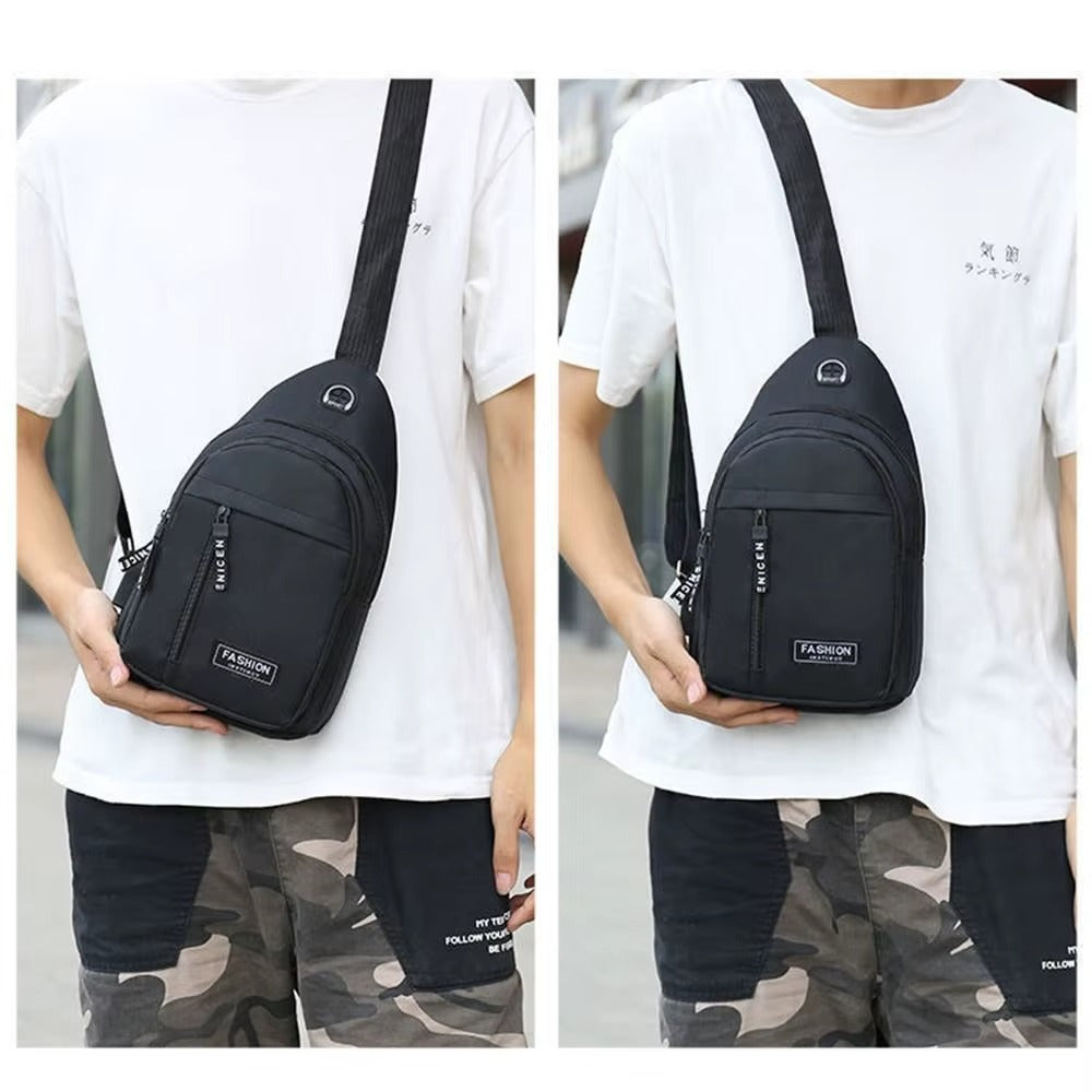 Morral para hombre - skin premiun