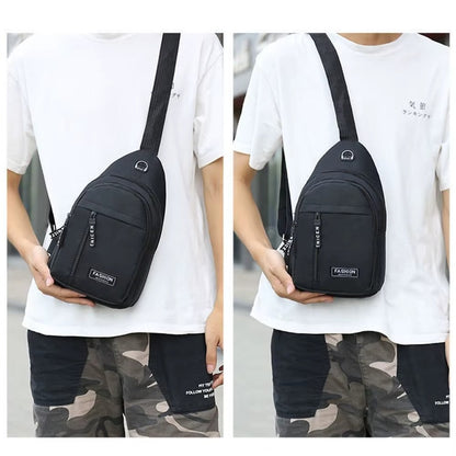 Morral para hombre - skin premiun