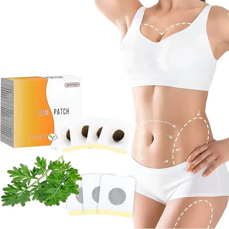 Parches Adelgazantes de Artemisa y Biomagnéticos para Cintura Definida - Redox