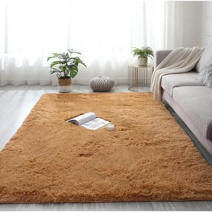 Alfombra de Peluche Extra Suave 200 × 150 cm - Premium