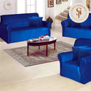 Funda de Mueble Terciopelo 3-2-1 + 6 cojines