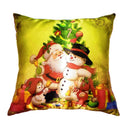 Fundas de Cojín Navideñas 43×43 cm - Pack de 6