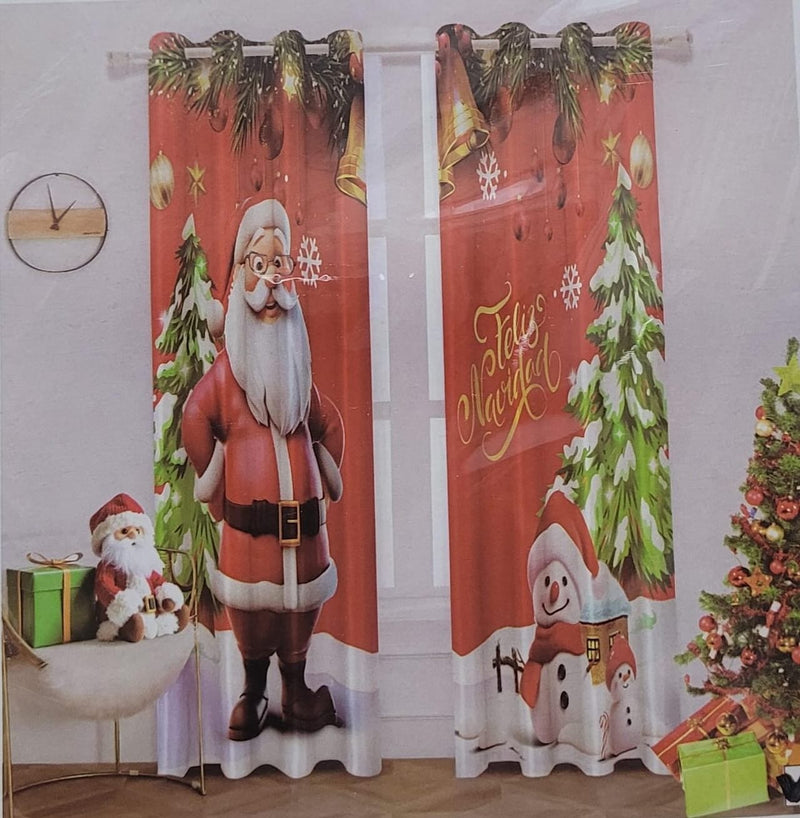 CORTINA NAVIDEÑA - PREMIUN