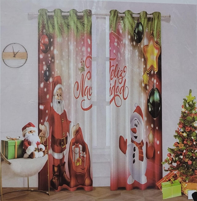 CORTINA NAVIDEÑA - PREMIUN