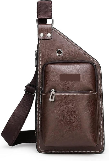 Pechera Cruzada – Impermeable y Elegante para Varón