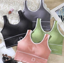 🏋🏼‍♀️TopFit Seamless Pro – Sujetador Deportivo 3 x 100 🤸🏻‍♀️