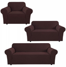 Forro de Mueble  3-2-1 Color Entero – Set de Fundas Premium
