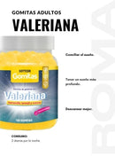 GOMITAS PARA EL DESCANSO- VALERIANA GUMMIES