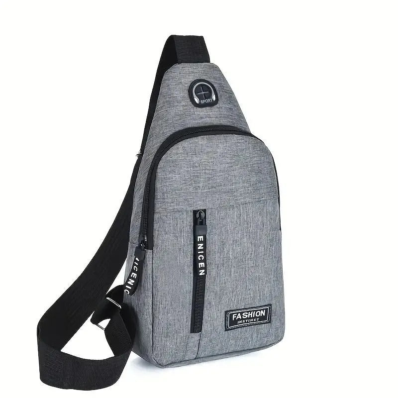 Morral para hombre - skin premiun