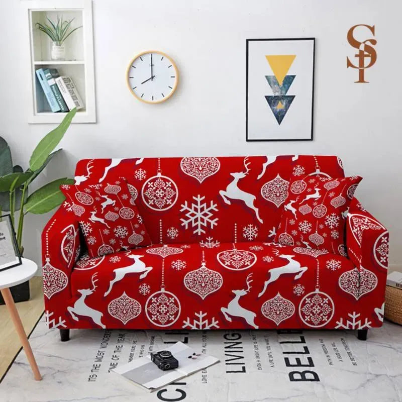 Funda Navideña para Mueble 3-2-1