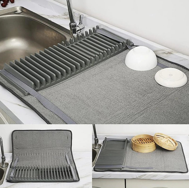 Escurridor de Platos Plegable - home premiun