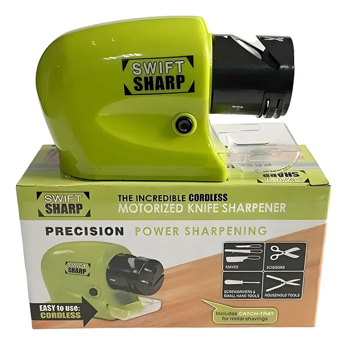 Afilador de cuchillo Eléctrico TurboSharp Pro ⚡🔪