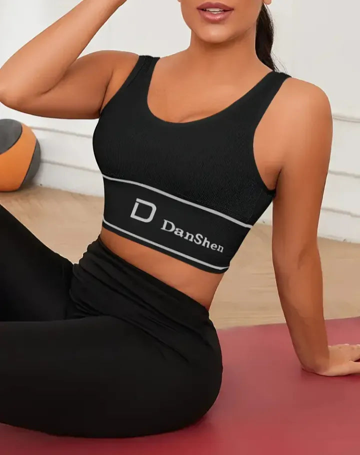 🏋🏼‍♀️TopFit Seamless Pro – Sujetador Deportivo 3 x 100 🤸🏻‍♀️