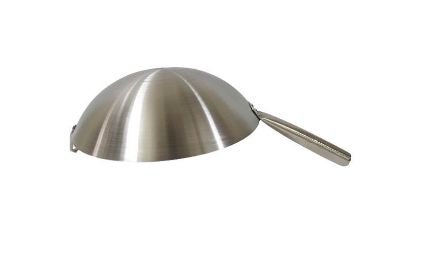 🍲Wok Maestro 34  – Sartén Wok de Acero Inoxidable🔥