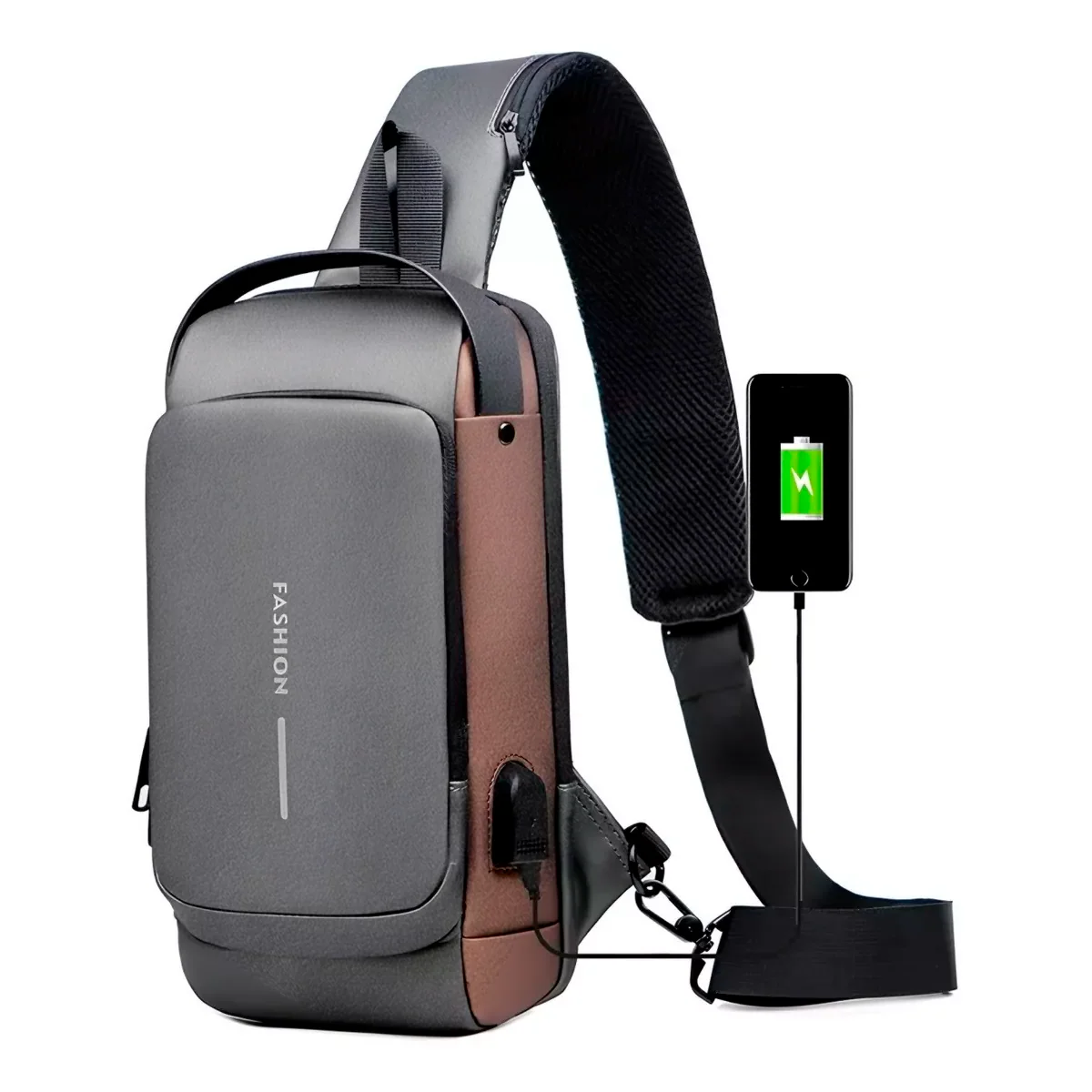 🔒 SecurePack Pro – Mochila Antirrobo Inteligente con USB✨