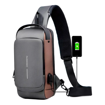 🔒 SecurePack Pro – Mochila Antirrobo Inteligente con USB✨