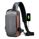 🔒 SecurePack Pro – Mochila Antirrobo Inteligente con USB✨
