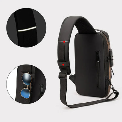 🔒 SecurePack Pro – Mochila Antirrobo Inteligente con USB✨