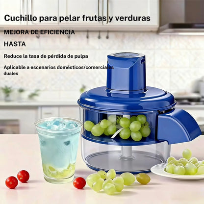 🥝 PeelMaster Pro – Pelador Eléctrico de Frutas