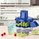 🥝 PeelMaster Pro – Pelador Eléctrico de Frutas