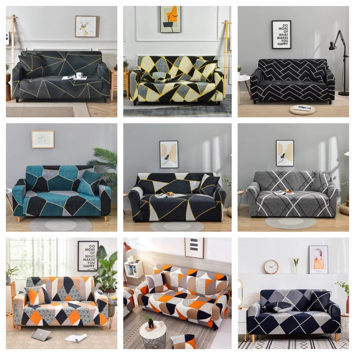 Forro de Mueble 3-2-1 - SET COMPLETO DE 3 PIEZAS