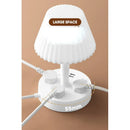 💡PowerLamp 3 en 1 – Lámpara LED con Enchufes Integrados✨