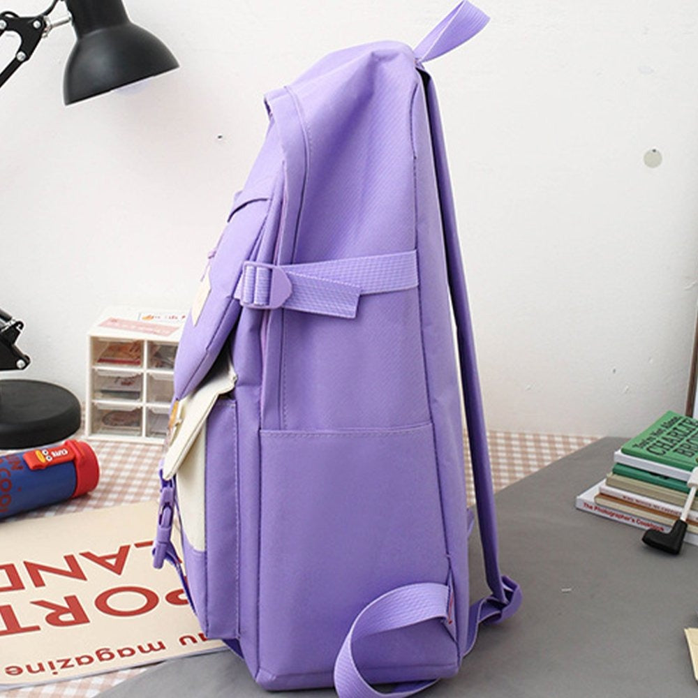 🎒 CampusMax 6-en-1 – Mochila Antirayones con Estuche y Bolsillos Inteligentes ✨