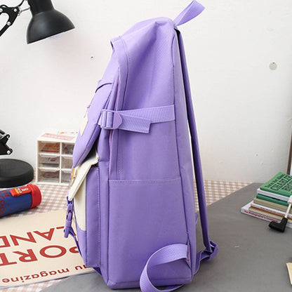🎒 CampusMax 6-en-1 – Mochila Antirayones con Estuche y Bolsillos Inteligentes ✨