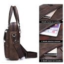 Maletín Ejecutivo de Cuero para Hombre – Weixier Pro