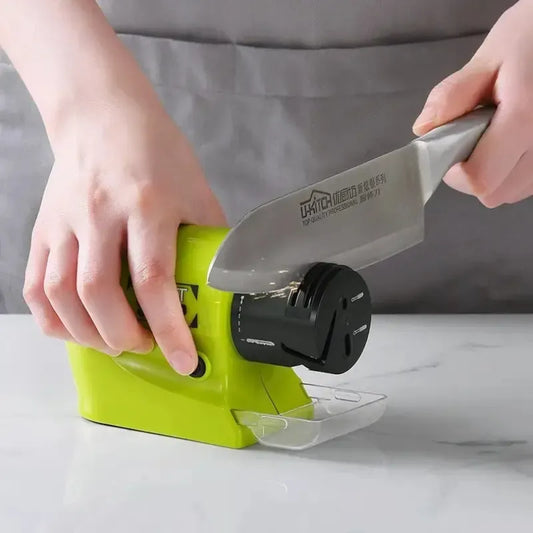 Afilador de cuchillo Eléctrico TurboSharp Pro ⚡🔪
