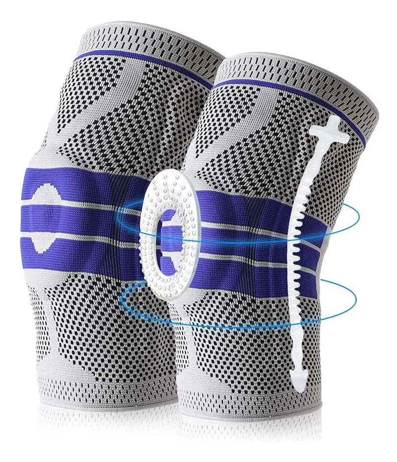 Rodillera Articulada Ortopédica con varillas - PACK DE 2