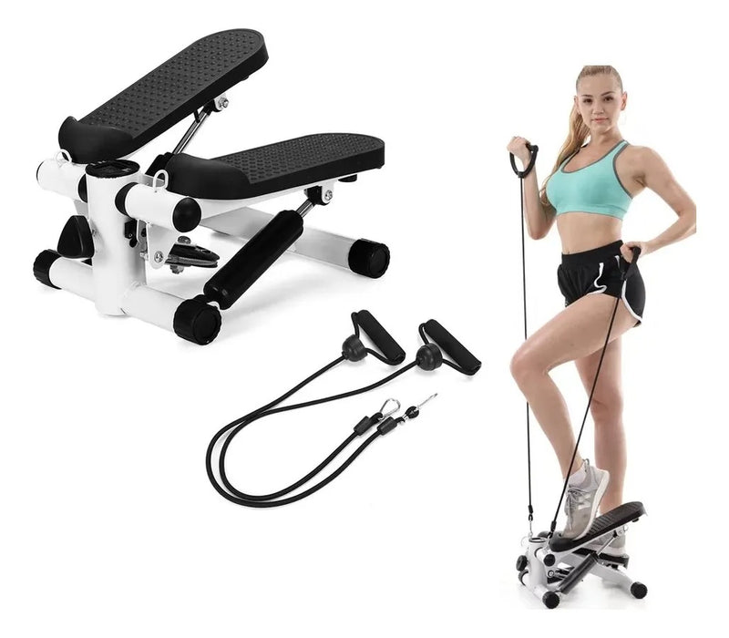 Escaladora Compacta Entrenamiento Completo - Mini Stepper 2.0