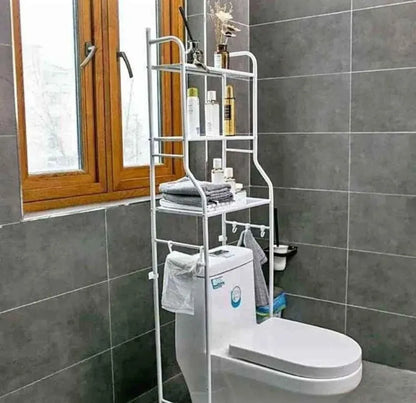 🚽 SlimSpace 3X – Organizador Vertical Inteligente para Baño💥
